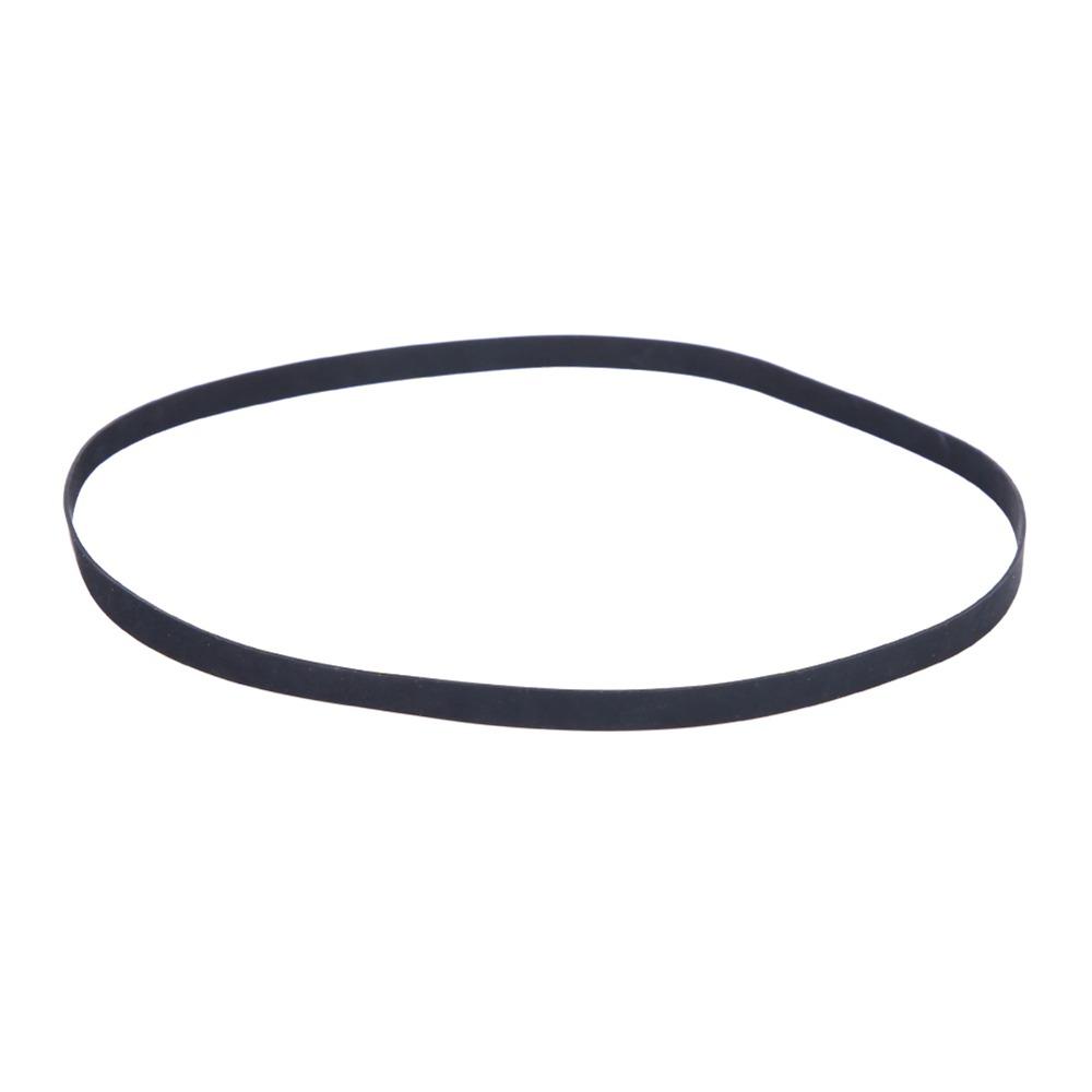 2pcs EPDM Record Player Belt Good Elasticity Phonograph Turntable Belt For Phonograph