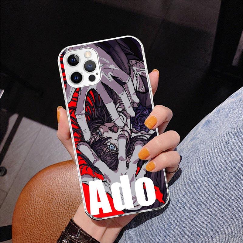 Ado Kyogen X Uta Phone Case For iPhone 17 Air 16 Pro Max 16E 15 + 14 Plus 11 12 13 Mini 7 8 SE Gift Print Cover Fundas