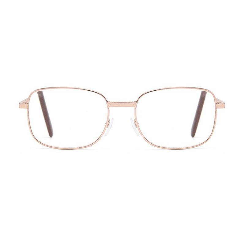UV Protected Polarized UV Protection Lightweight Comfortable Durable High Quality Retro Alloy Metal Male Far-sighted
