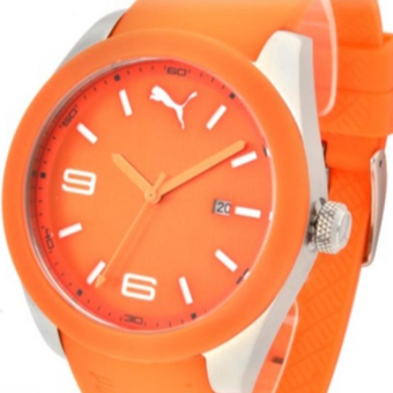 Genuine Puma Unisex Silicone Band Watch Pu102701002