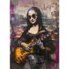 Berühmtes Leonardo Da Vinci Kunstwerk Salvator Mundi Mona Lisa Leinwandgemälde Poster Druck Wandkunst für Wohnzimmer Heimdekoration