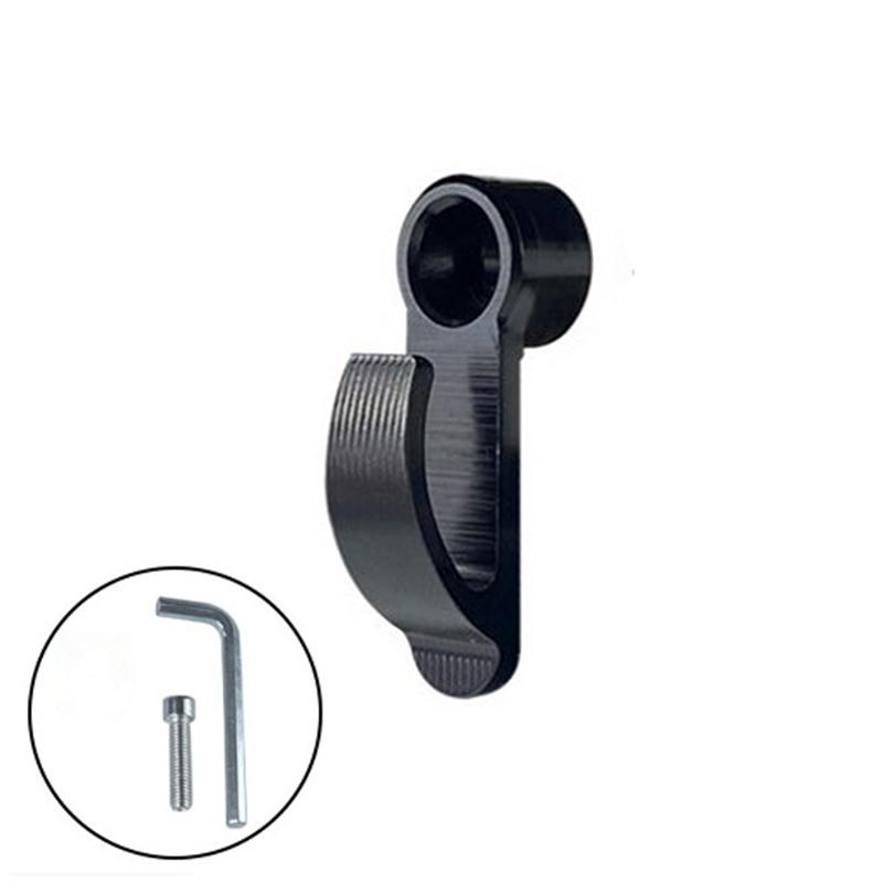 Universal Cnc Aluminium Alloy Motorcycle Single Hole Hook Helmet Bag Carry Hook Holder For Bike Electric Scooter Motorcycle