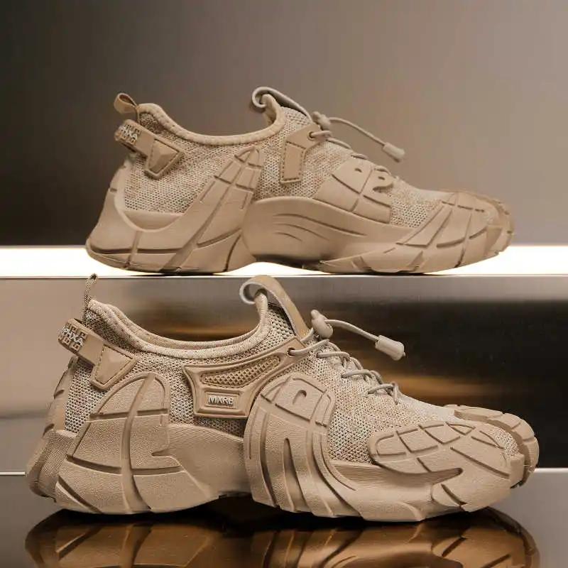 Round Nose Ete Jogging Shoes For Men Running Vintage Boots Men Basketball Men Sneakers Sports Sabot What's Sapatos Type