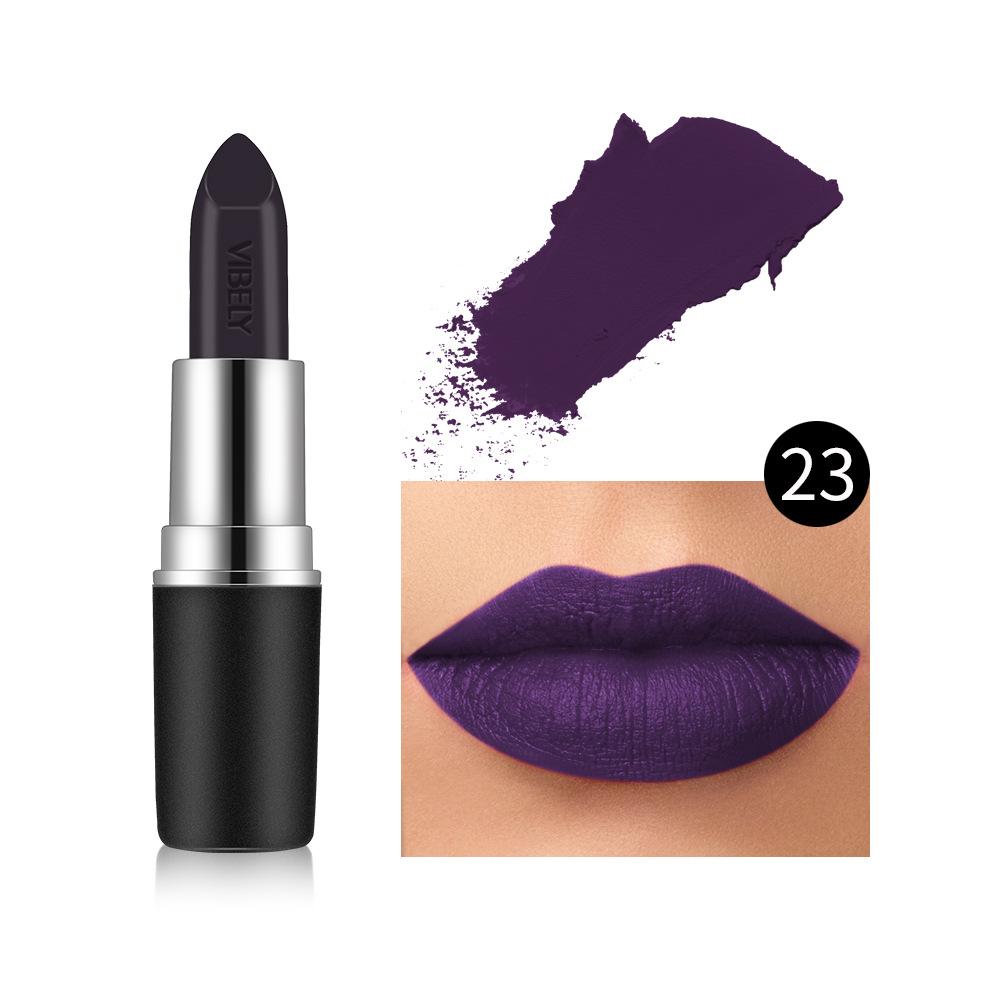 VIBELY Clarinet Matte Bullet Matte Waterproof Non-stick Cup Lipstick