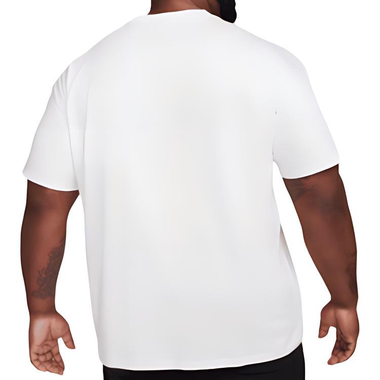 Nike ACG Cruise Boat Print Ribbed Crew Neck T-Shirt Men Tops White FQ3725-121