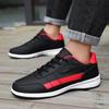 2025Leather Men Shoes Sneakers Trend Casual Shoes Breathable Leisure Male Sneakers Men Non-slip Footwear Men Skateboarding Shoes