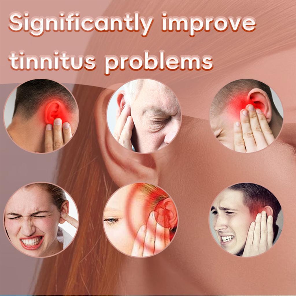 Patch Effectively Reduces Tinnitus And Improves Ear Discomfort. Tinnitus Patch Set Of 60 Pcs