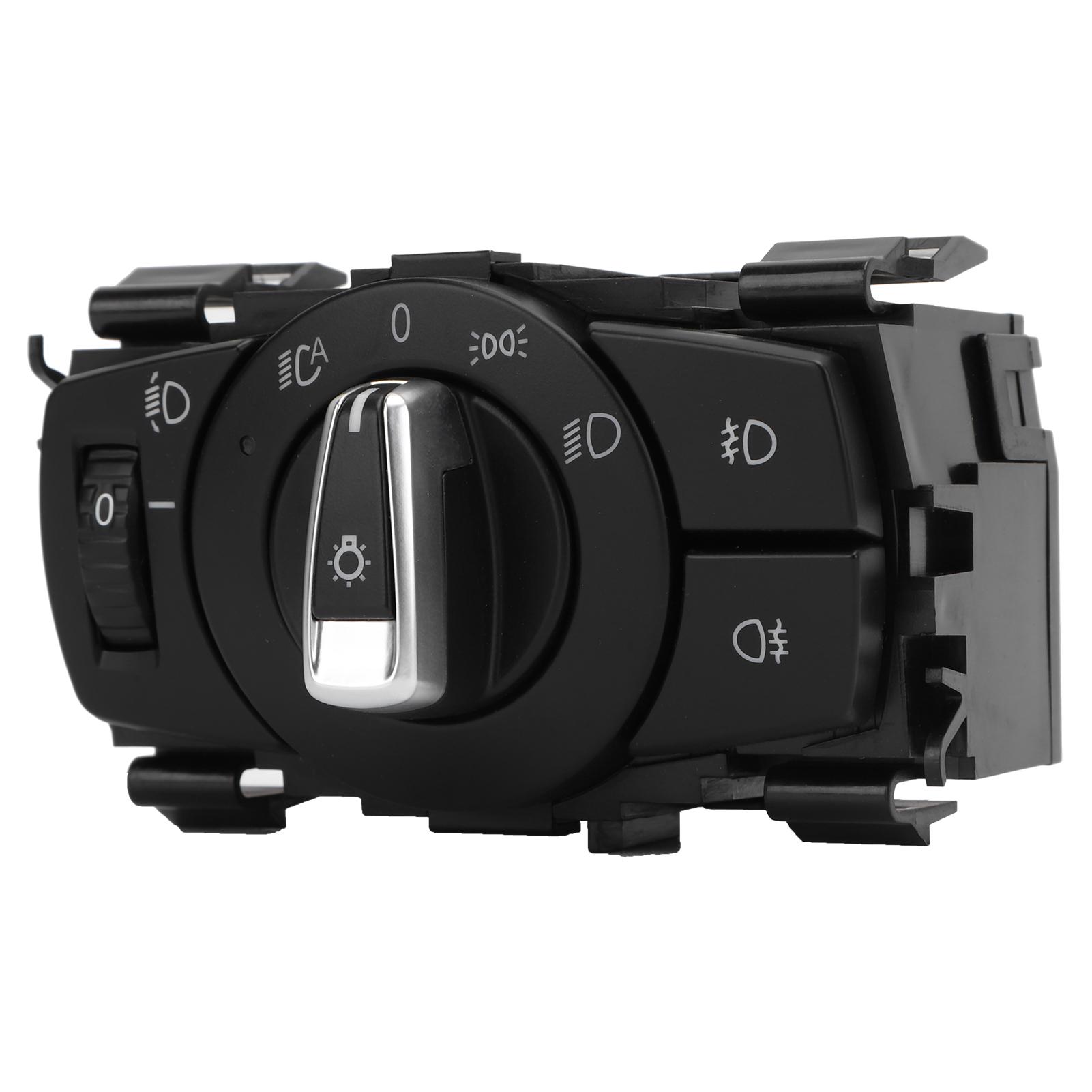 

Переключатель управления фарами 61319169406 Регулировка угла наклона Автоматический режим Переключатель фар для 1 3 серии