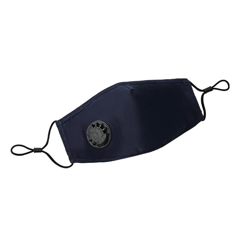 Washable Cotton Unisex Travel PPE Masks Reusable Pluggable Gasket Anti-pollution PM2.5 Dust Masks Comfortable And Breathable