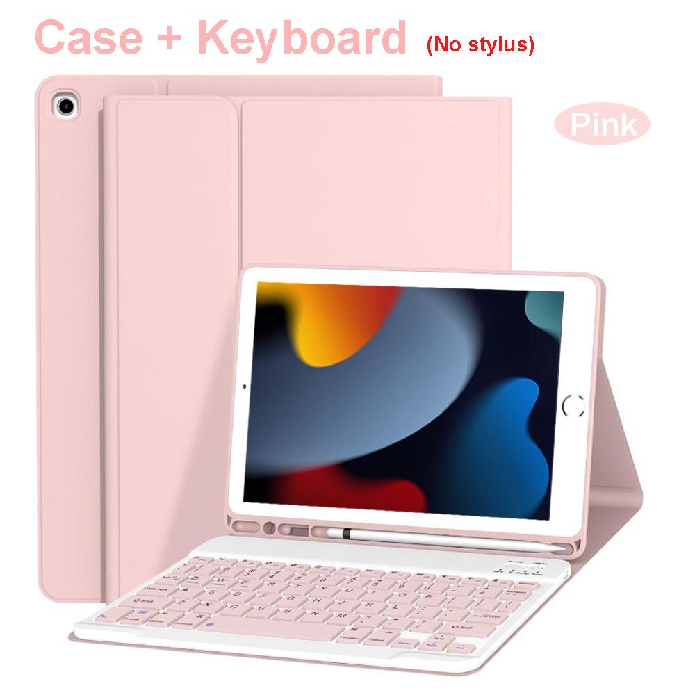 Case for iPad 7th 8th 9th 10.2-inch, Bluetooth Keyboard Case for Air 3rd Pro 10.5 Inch Magnetic Cover
