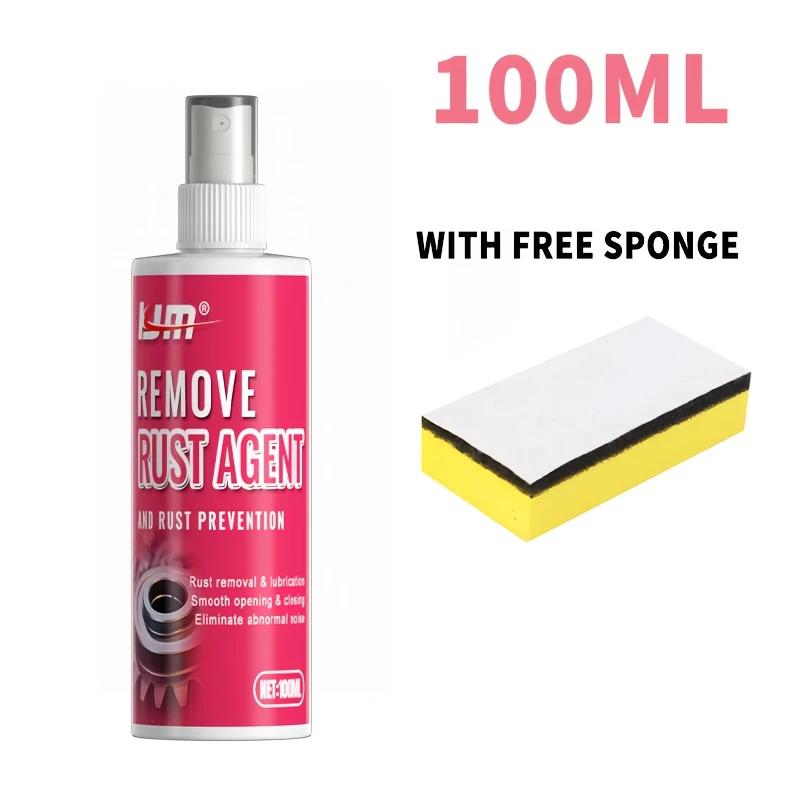 Fast-acting Rust Remover Spray, Multi-surface Treatment for Cars, Boats, Etc., Metal Surface Protective Coating