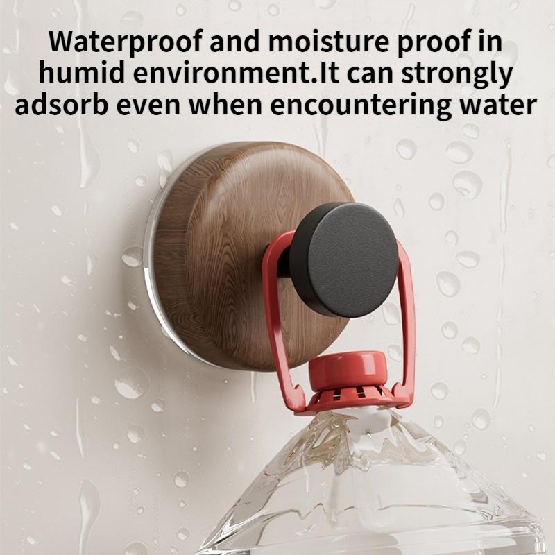 No Need To Drill Suction Cup Door Coat Hook Adhesive Hooks Row Hook, Key hook, Kitchen Hook, Storage Rack Clothes Hook