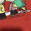 [USED] Vintage DELTA Snoopy Christmas Print T-Shirt, 90s, Red