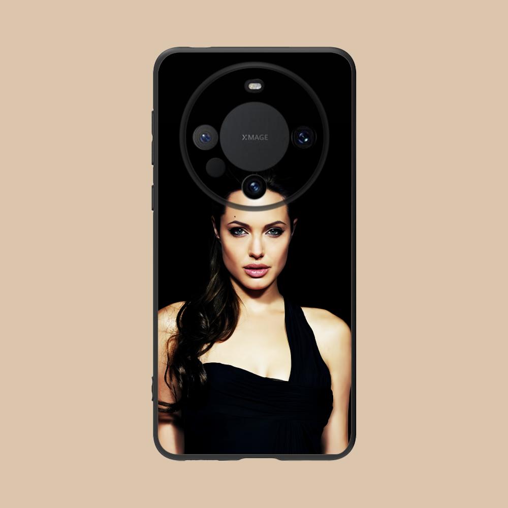 Angel Jolie Mobile Cell Phone Case for Huawei Mate 60 50 40 30 20 10 Pro Plus Lite E 5G Colorful Printing Cover Luxury Pretty