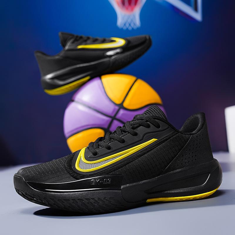 

Donciqi 3rd generation basketball shoes men s and women s high-quality MD + TPU outsole non-slip, wear-resistant and shock-absorbing professional s 42