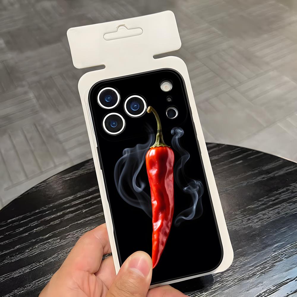 

Red Hot Chili P-Peppers Phone Case For IPhone 17 Air 16 E Pro Max 15 14 13 Mini 12 Pro 11 Max Plus Black Soft Shell iPhone 15ProMax