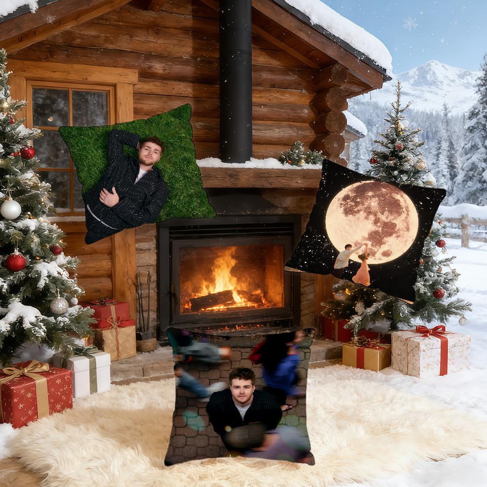 Singer A-Alex Warren Cushion Cover Home Bedding Sofa Living Room Pillowcase Simple Soft Skin Cushion Cover Party Gift