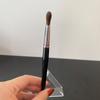 Horse Hair Sickle Type Eye Countour Brush Bevel Shading Brush Nose Shadow Brush Nose Bridge Brush Makeup Brush Animal Hair
