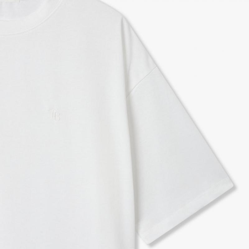 STUDIO TOMBOY Mini Embroidery Round Neck S S T ShirT 9176222981
