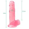 Soft Crystal Dildo RUNYU Adults Sex Toys Big Penis Butt Plug For Woman Anal Realistic Huge Suction Cup Dildo