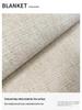 2024 Modern Simple Loop Velvet Bedroom Carpet - Autumn/Winter Home Floor Mat, Bedside & Living Room