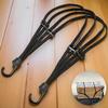 Elastic Bungee Cords for Motorcycles And Bicycles  Organizer for Safe Storage