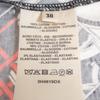 HERMES H3H4619DX0234 38 Kurzarm-T-Shirt schwarz Baumwolle Herren