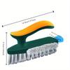 1pc Effortlessly Clean Your Bathroom with the Toilet Brush and Corner Brush