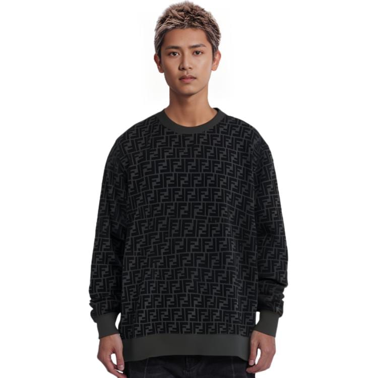 FENDI Pique Sweatshirt FY1077AFRJF0ABB