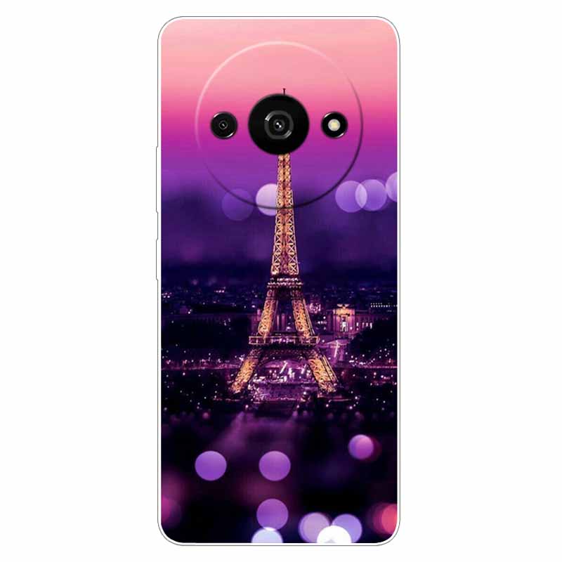 For Xiaomi Poco C61 Case Soft Silicone Lion TPU Shockproof Back Cover for Xiaomi Poco C61 Cases C 61 Cute PocoC61 Fashion Shell