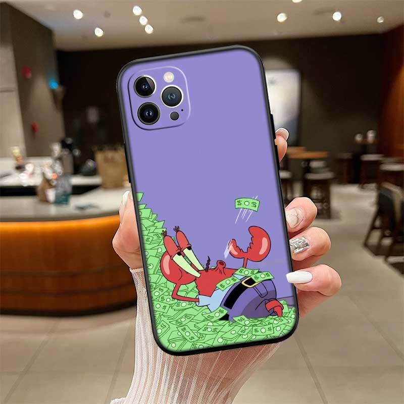 SpongeBob Patrick Star Case for Samsung Note 20 10 S25 Plus Ultra Lite FE M20 M21 M30 M31 M51 A11 A26 A51 A52 A53 A56 A70 A71 A72 A73