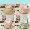 Youthful Butterfly Backpack For School With Nylon And Laptop Storage