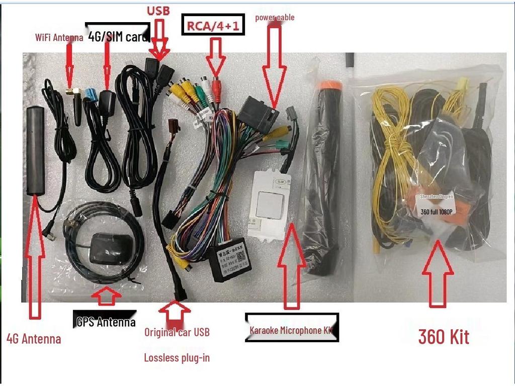 Universal 9/10.1-inch Flip Type Android Large Screen Navigation Unit