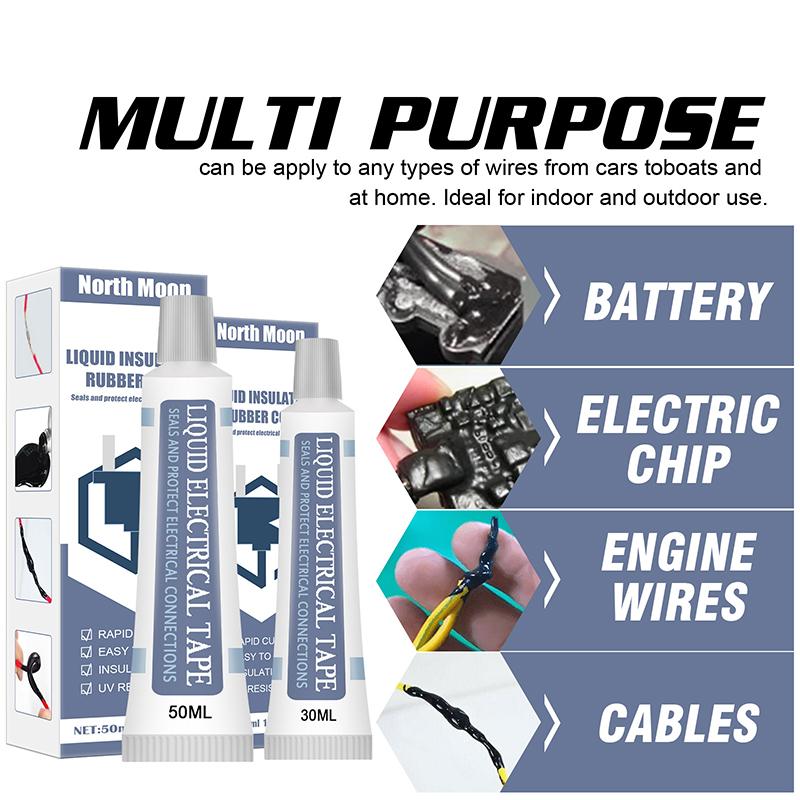 Flüssiges Isolierband, wasserdichtes Isolierklebeband für Leiterplatten