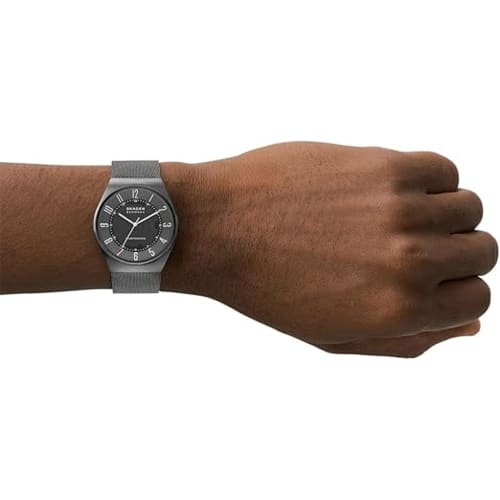 Skagen Watch SKW6836 Men's Charcoal
