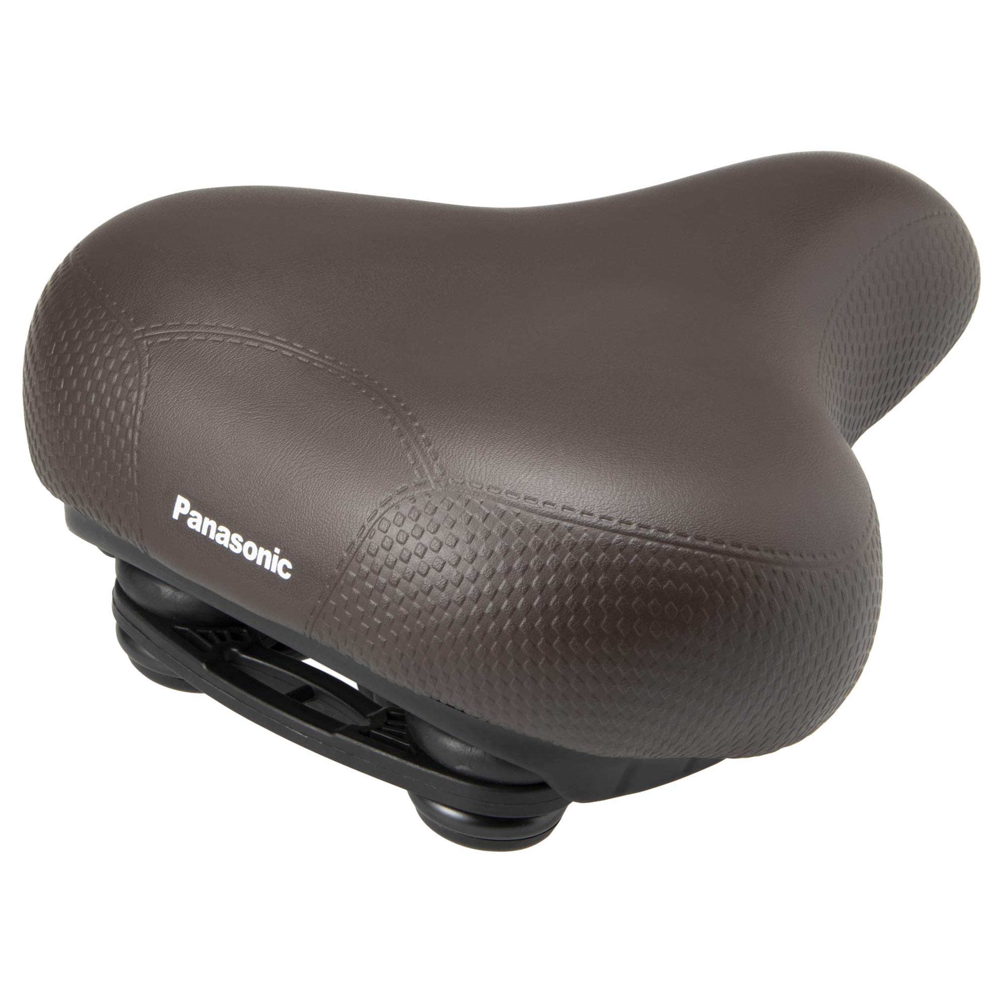 

Panasonic Soft Cushion Bicycle NSSS045 Saddle, Brown, коричневый