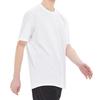Y 3 T Shirts Men's White Crew Neck Moderate Straight Fit FN3349