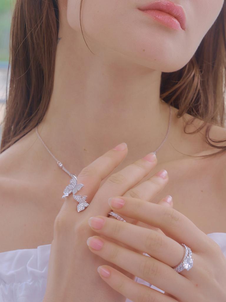 Macier Butterfly Open Ring