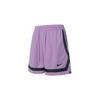 Basketbalshorts Dames Roze Paars FB8426-532