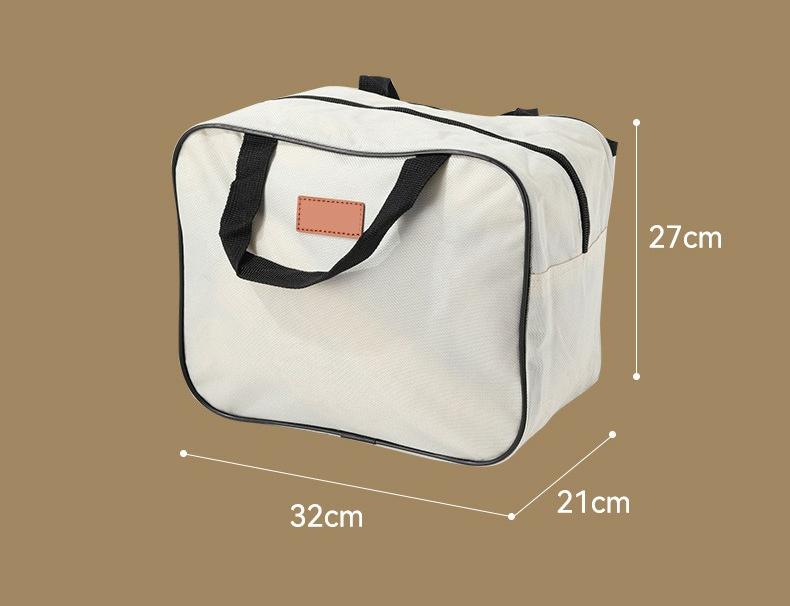 Multi-functional Hand-held Outdoor Storage Bag Portable Camping Picnic Insulation Preservation Bags Large-capacity Hand-held Bag