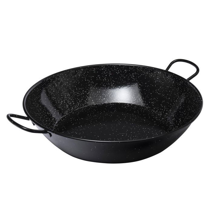 Plat À Paella Émaillé Haut Ø 50 Cm 8 Personnes