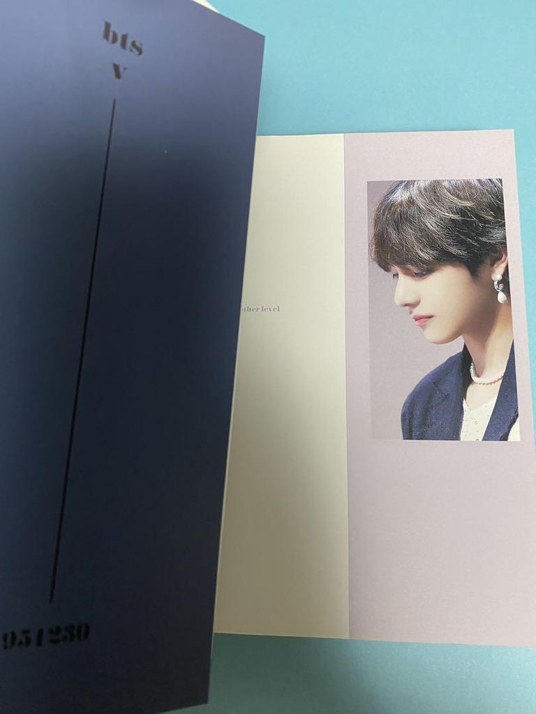 [USED] BTS Taehyung Exhibition Photobook Another Level Photobook