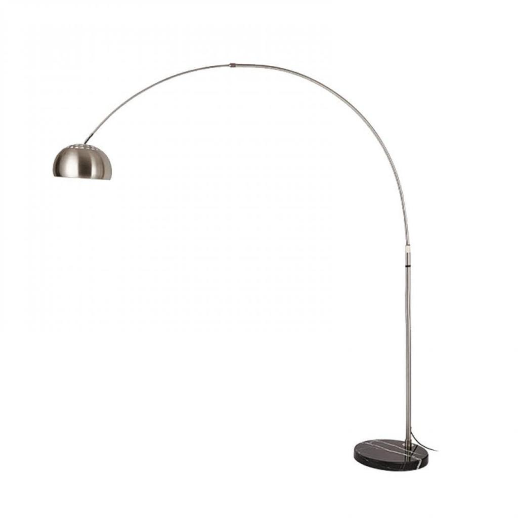 SPobeap Arched Floor Lamp, Stylish Nordic Design with Foot Switch, Remote Control, LED Bulb, Dimmable, Color-Changing, and Extendable, Perfect for
