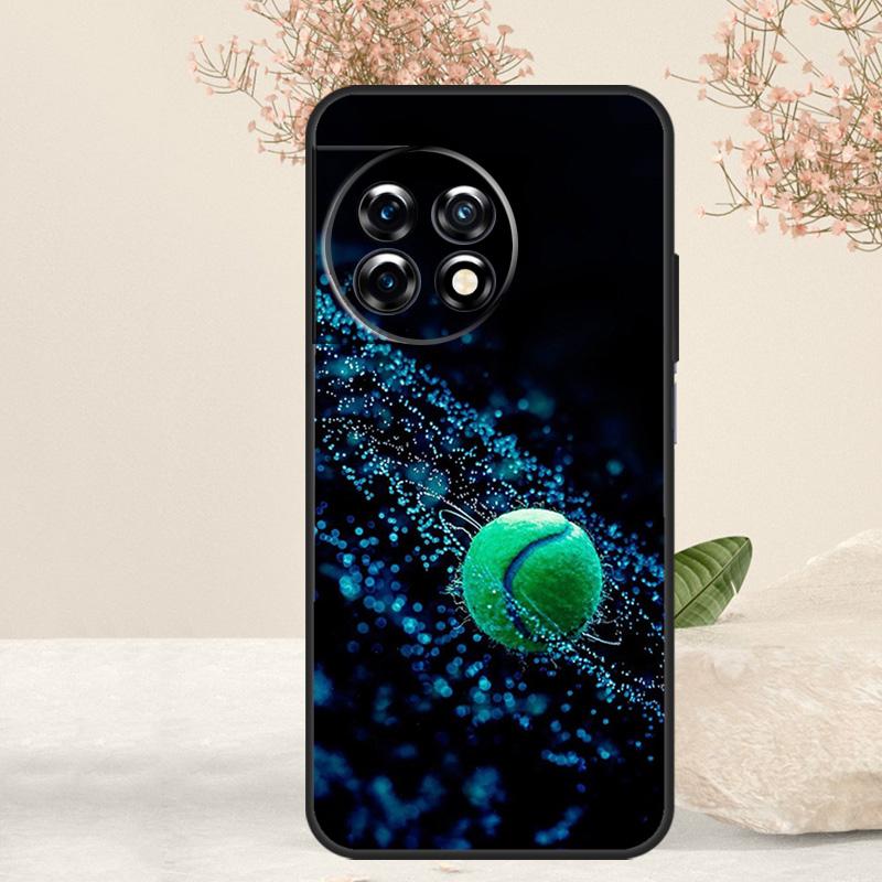 Tennis tennis racket Case For OnePlus 15R 13R 13T 15 13 12 12R 11 10T 8 9 10 Pro Nord 5 CE 4 3 Lite N20 N30 Cover