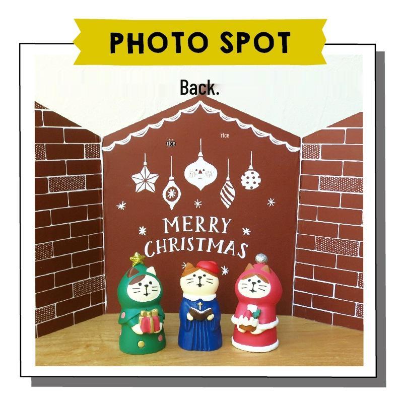 Japanese Cat Santa Claus Miniature Gifts - DIY Resin Crafts Ornaments