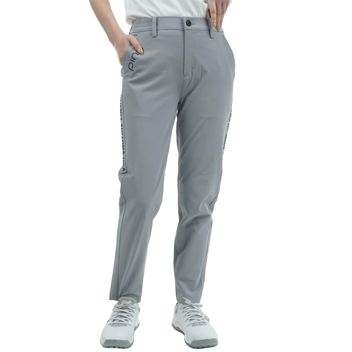 

Cool Tapered Pants UV Golf S [Ping Apparel] Women s (All-Directional Stretch, Protection) / / 622-4131100 020_Gray