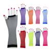 Goth Sexy Parties Fishing Net Nightclub Mesh Net Gloves Mesh Gloves Long Glove Punk Glove