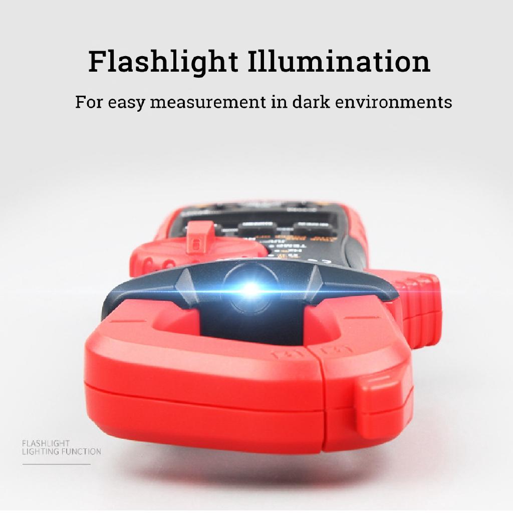 New Digital Clamp Meters AC/DC Current Voltage True RMS Mini Auto Range VFC Capacitance Non Contact Multimeter