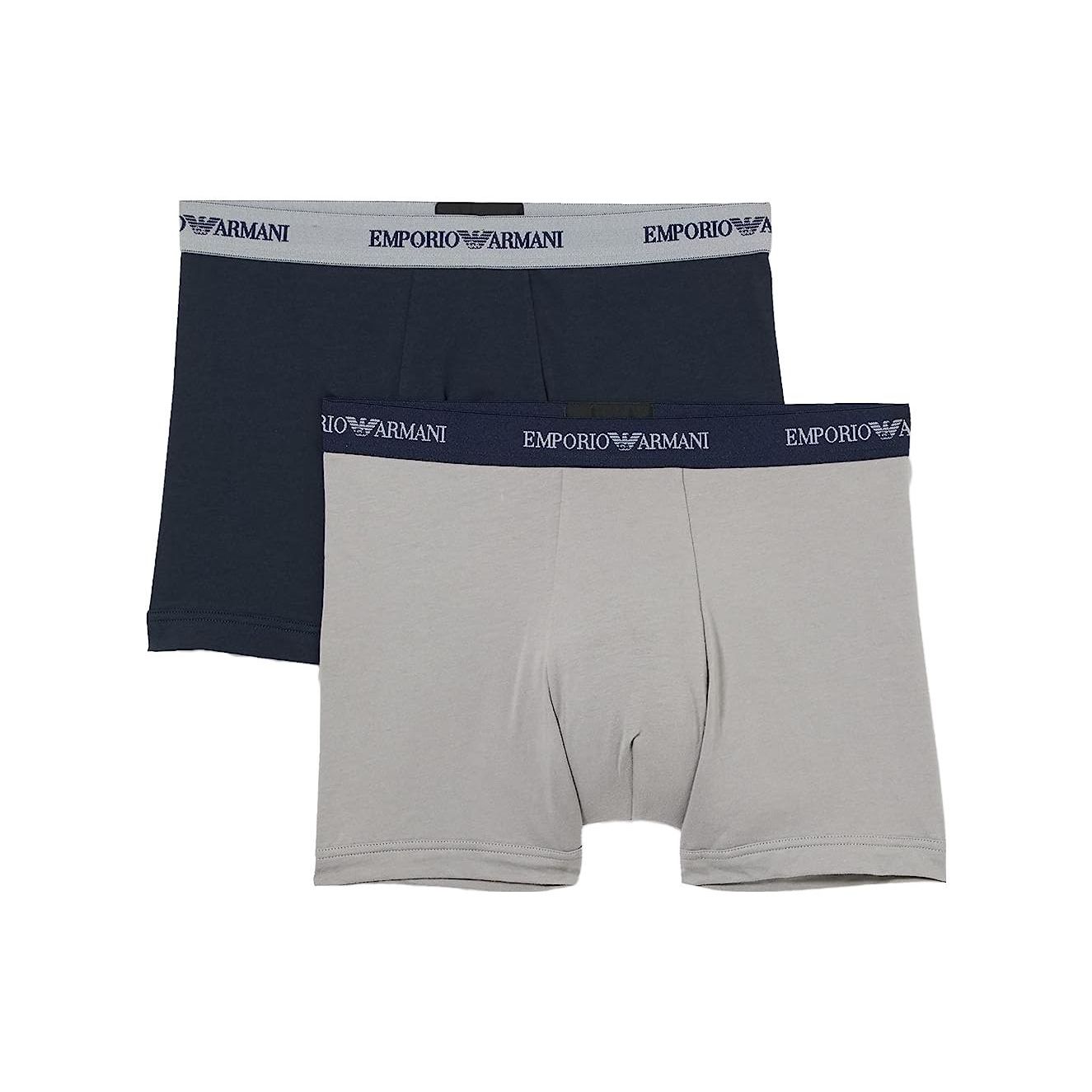 

Emporio Armani Весна/Лето 23 Набор боксеров с принтом букв Мужское нижнее белье 111268CC-7171-3742 M