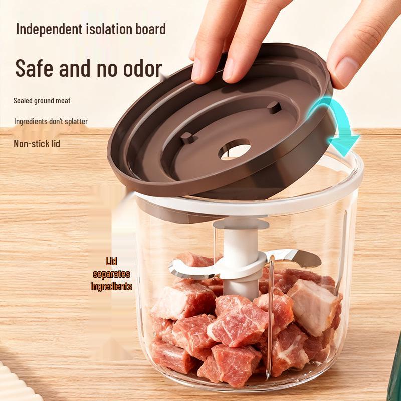 Baby Food Processor & Blender: Juicer, Soy Milk, Meat Grinder, Fruit Juicer for Mother & Baby